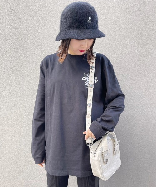 Candy Stripper（キャンディストリッパー）の「METAL FRAME ショルダーバッグ（ショルダーバッグ・レディース・オフホワイト/ライトグリーン/ブラック・FREE）」の2枚目の写真