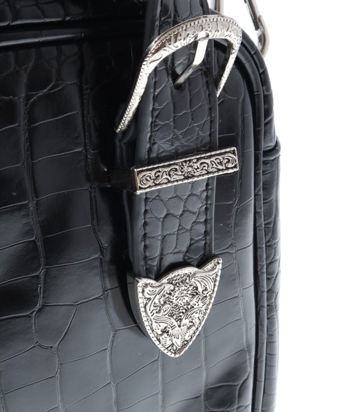 Candy Stripper（キャンディストリッパー）の「METAL FRAME ショルダーバッグ（ショルダーバッグ・レディース・オフホワイト/ライトグリーン/ブラック・FREE）」の7枚目の写真