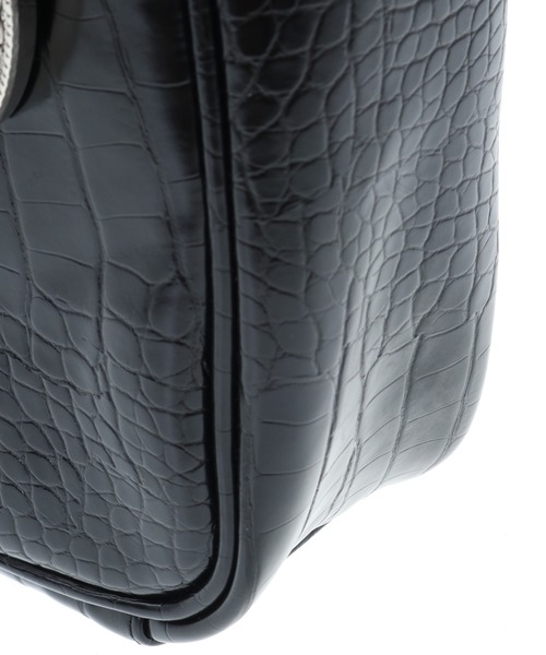 Candy Stripper（キャンディストリッパー）の「METAL FRAME ショルダーバッグ（ショルダーバッグ・レディース・オフホワイト/ライトグリーン/ブラック・FREE）」の8枚目の写真