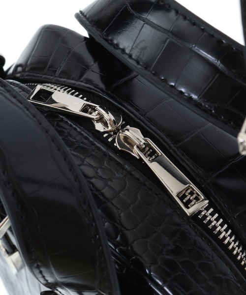 Candy Stripper（キャンディストリッパー）の「METAL FRAME ショルダーバッグ（ショルダーバッグ・レディース・オフホワイト/ライトグリーン/ブラック・FREE）」の9枚目の写真