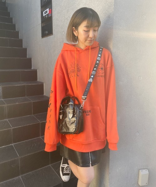 Candy Stripper（キャンディストリッパー）の「METAL FRAME ショルダーバッグ（ショルダーバッグ・レディース・オフホワイト/ライトグリーン/ブラック・FREE）」の15枚目の写真