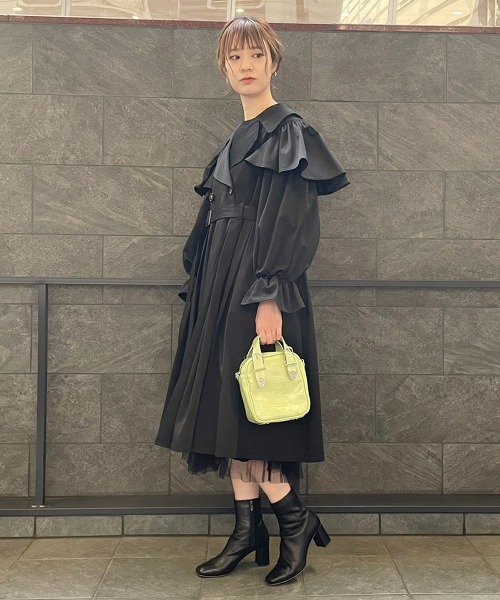 Candy Stripper（キャンディストリッパー）の「METAL FRAME ショルダーバッグ（ショルダーバッグ・レディース・オフホワイト/ライトグリーン/ブラック・FREE）」の13枚目の写真