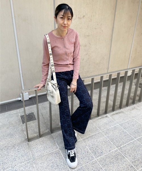 Candy Stripper（キャンディストリッパー）の「METAL FRAME ショルダーバッグ（ショルダーバッグ・レディース・オフホワイト/ライトグリーン/ブラック・FREE）」の19枚目の写真