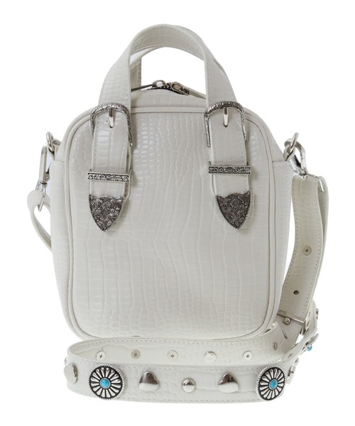 Candy Stripper（キャンディストリッパー）の「METAL FRAME ショルダーバッグ（ショルダーバッグ・レディース・オフホワイト/ライトグリーン/ブラック・FREE）」の20枚目の写真