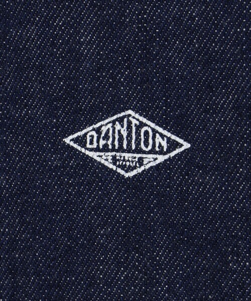 Bshop｜DANTON | デニム カラーレスジャケット MEN | Rakuten