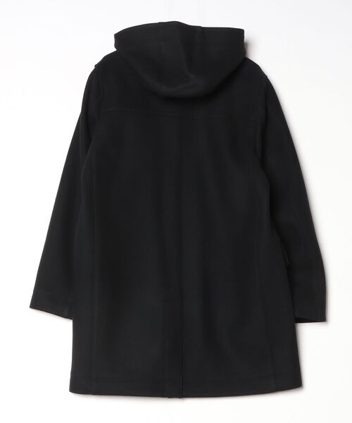 EULLA(エウラ)の「TECH WOOL MELTON HOODIE COAT(その他アウター・メンズ・ブラック/グレイッシュベージュ・2/3)」の22枚目の写真