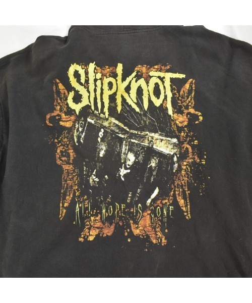 90s Slipknot スリップノット ヴィンテージ フーディー パーカー slipknot【スリップノット】バンド バンド パーカー | ATM-アトム-