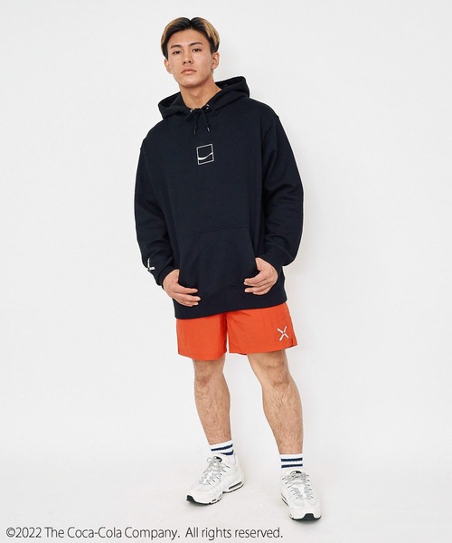 BACK TO THE FIELD（バック トゥー ザ フィールド）の「【コカ･コーラ】クロスモチーフショートパンツ(BACK TO THE FIELD)（その他パンツ・メンズ・ブラック/レッド・FREE）」の17枚目の写真