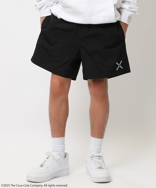 BACK TO THE FIELD（バック トゥー ザ フィールド）の「【コカ･コーラ】クロスモチーフショートパンツ(BACK TO THE FIELD)（その他パンツ・メンズ・ブラック/レッド・FREE）」の16枚目の写真