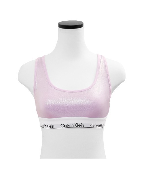 セール Calvin Klein Underwear カルバンクライン スポーツブラ レディース 下着 Wet Look カルヴァンクライン カルヴァン スポーツブラ Calvin Klein カルバン クライン のファッション通販 Zozotown