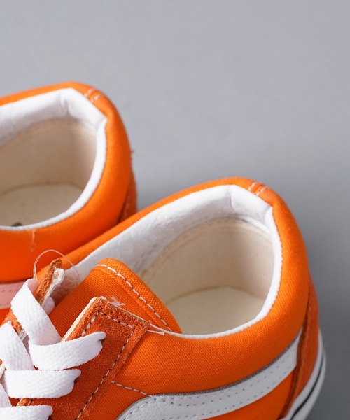 VANS（バンズ）の「【 VANS / ヴァンズ 】OLD SKOOL オールドスクール（スニーカー・メンズ・オレンジ/グリーン・6/6h/5h/8/10/9/5/7/7h/8h/9h）」の15枚目の写真