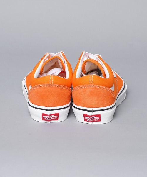 VANS（バンズ）の「【 VANS / ヴァンズ 】OLD SKOOL オールドスクール（スニーカー・メンズ・オレンジ/グリーン・6/6h/5h/8/10/9/5/7/7h/8h/9h）」の11枚目の写真