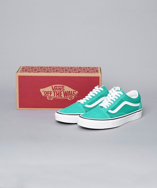 VANS（バンズ）の「【 VANS / ヴァンズ 】OLD SKOOL オールドスクール（スニーカー・メンズ・オレンジ/グリーン・6/6h/5h/8/10/9/5/7/7h/8h/9h）」の7枚目の写真