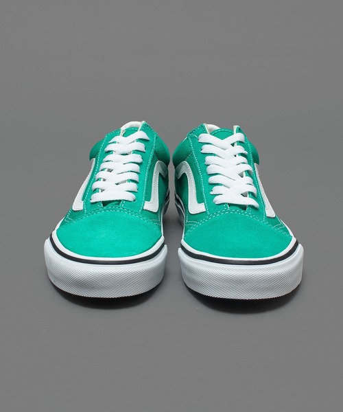 VANS（バンズ）の「【 VANS / ヴァンズ 】OLD SKOOL オールドスクール（スニーカー・メンズ・オレンジ/グリーン・6/6h/5h/8/10/9/5/7/7h/8h/9h）」の20枚目の写真