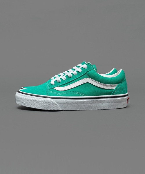 VANS（バンズ）の「【 VANS / ヴァンズ 】OLD SKOOL オールドスクール（スニーカー・メンズ・オレンジ/グリーン・6/6h/5h/8/10/9/5/7/7h/8h/9h）」の21枚目の写真