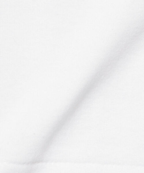 EFFE BEAMS（エッフェビームス）の「three dots / GINGER 3/4 Tシャツ（Tシャツ/カットソー・レディース・ホワイト/ブラック・ONE SIZE）」の8枚目の写真