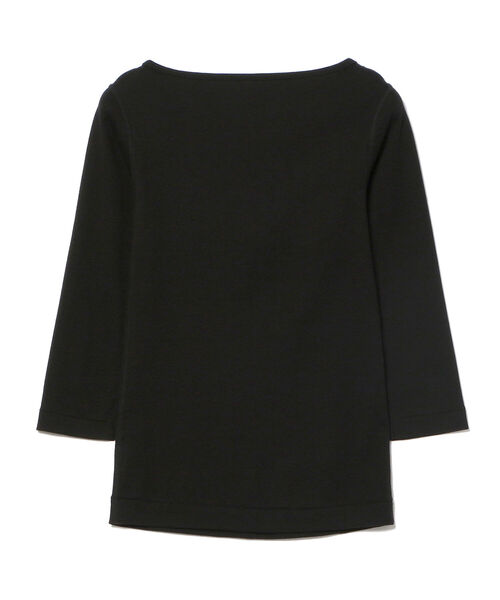 EFFE BEAMS（エッフェビームス）の「three dots / GINGER 3/4 Tシャツ（Tシャツ/カットソー・レディース・ホワイト/ブラック・ONE SIZE）」の10枚目の写真