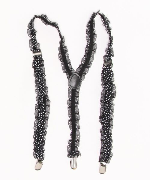 VIBGYOR（ヴィブジョー）の「ゴムサスペンダー(YA)（サスペンダー・レディース・グリーン系その他/ピンク/イエロー/ブルー/その他/その他2/その他1/レッド/ブラック・FREE）」の8枚目の写真