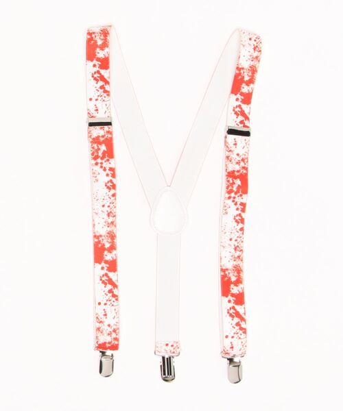 VIBGYOR（ヴィブジョー）の「ゴムサスペンダー(YA)（サスペンダー・レディース・グリーン系その他/ピンク/イエロー/ブルー/その他/その他2/その他1/レッド/ブラック・FREE）」の9枚目の写真