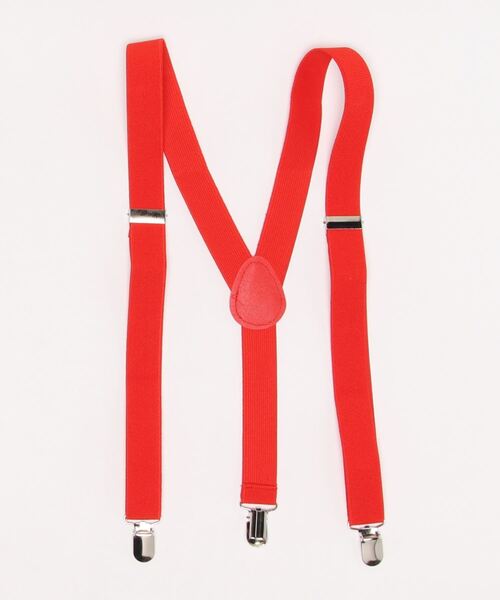 VIBGYOR（ヴィブジョー）の「ゴムサスペンダー(YA)（サスペンダー・レディース・グリーン系その他/ピンク/イエロー/ブルー/その他/その他2/その他1/レッド/ブラック・FREE）」の7枚目の写真