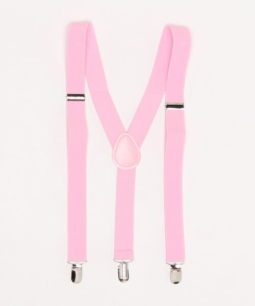VIBGYOR（ヴィブジョー）の「ゴムサスペンダー(YA)（サスペンダー・レディース・グリーン系その他/ピンク/イエロー/ブルー/その他/その他2/その他1/レッド/ブラック・FREE）」の6枚目の写真