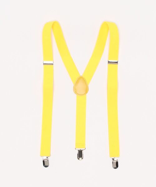 VIBGYOR（ヴィブジョー）の「ゴムサスペンダー(YA)（サスペンダー・レディース・グリーン系その他/ピンク/イエロー/ブルー/その他/その他2/その他1/レッド/ブラック・FREE）」の5枚目の写真