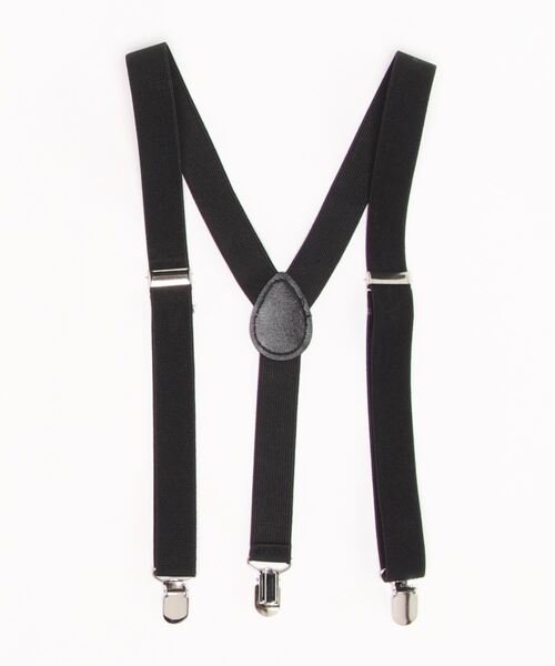 VIBGYOR（ヴィブジョー）の「ゴムサスペンダー(YA)（サスペンダー・レディース・グリーン系その他/ピンク/イエロー/ブルー/その他/その他2/その他1/レッド/ブラック・FREE）」の2枚目の写真