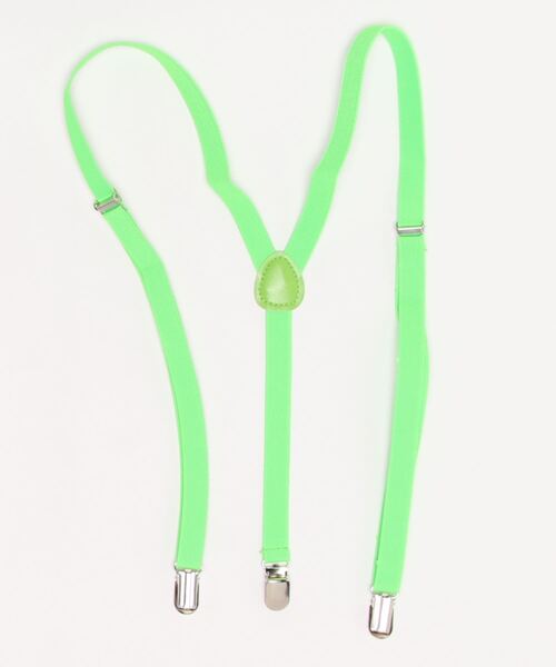 VIBGYOR（ヴィブジョー）の「ゴムサスペンダー(YA)（サスペンダー・レディース・グリーン系その他/ピンク/イエロー/ブルー/その他/その他2/その他1/レッド/ブラック・FREE）」の10枚目の写真