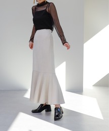 COLONY 2139 | スエードタッチ切替マーメイドスカート(スカート)