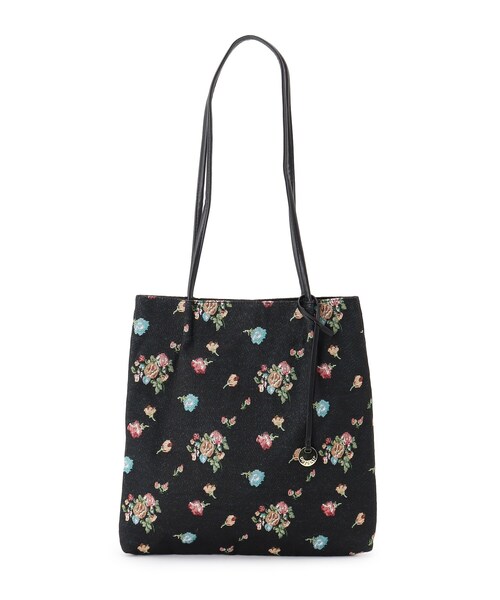 DRESKIP(ドレスキップ)の「◆つまみハンドルトート(トートバッグ・レディース・ブラック系/アイボリー/グレー/ライトグリーン/ブラック/ブラック系3/ブラック系5・00)」の3枚目の写真