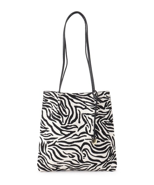 DRESKIP(ドレスキップ)の「◆つまみハンドルトート(トートバッグ・レディース・ブラック系/アイボリー/グレー/ライトグリーン/ブラック/ブラック系3/ブラック系5・00)」の4枚目の写真