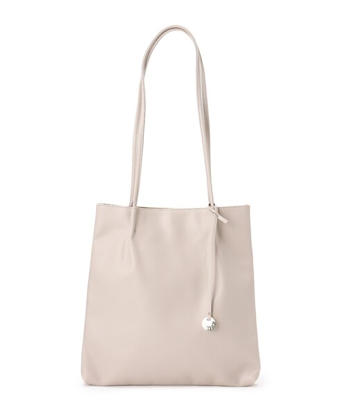 DRESKIP(ドレスキップ)の「◆つまみハンドルトート(トートバッグ・レディース・ブラック系/アイボリー/グレー/ライトグリーン/ブラック/ブラック系3/ブラック系5・00)」の6枚目の写真