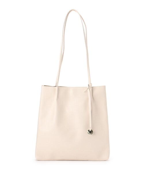 DRESKIP(ドレスキップ)の「◆つまみハンドルトート(トートバッグ・レディース・ブラック系/アイボリー/グレー/ライトグリーン/ブラック/ブラック系3/ブラック系5・00)」の2枚目の写真