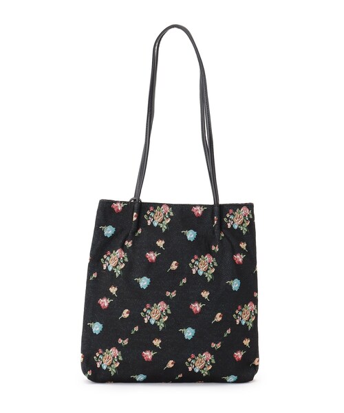 DRESKIP(ドレスキップ)の「◆つまみハンドルトート(トートバッグ・レディース・ブラック系/アイボリー/グレー/ライトグリーン/ブラック/ブラック系3/ブラック系5・00)」の13枚目の写真