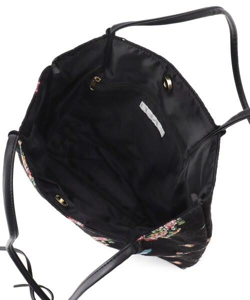 DRESKIP(ドレスキップ)の「◆つまみハンドルトート(トートバッグ・レディース・ブラック系/アイボリー/グレー/ライトグリーン/ブラック/ブラック系3/ブラック系5・00)」の12枚目の写真