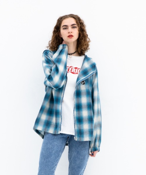 HYSTERIC GLAMOUR（ヒステリックグラマー）の「CIRCLEロゴ フーデッド 