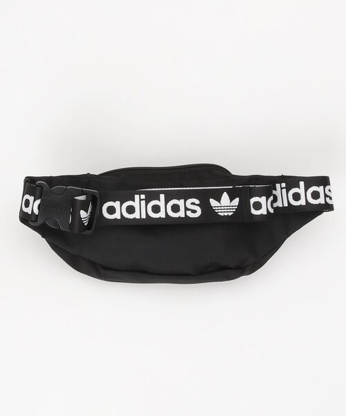 adidas Originals(アディダスオリジナルス)の「adidas Originals/アディダス オリジナルス ADICOLOR WAISTB(ボディバッグ/ウエストポーチ・メンズ・ブラック・FREE)」の5枚目の写真