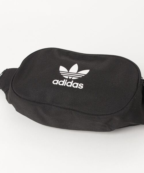 adidas Originals(アディダスオリジナルス)の「adidas Originals/アディダス オリジナルス ADICOLOR WAISTB(ボディバッグ/ウエストポーチ・メンズ・ブラック・FREE)」の4枚目の写真