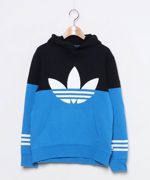 セール ブランド古着 プルオーバーパーカー パーカー Adidas アディダス のファッション通販 Zozoused