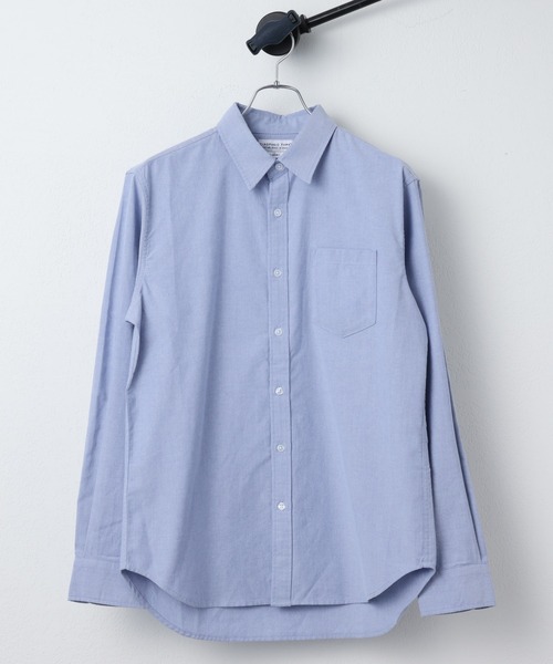 CIAOPANIC TYPY(チャオパニックティピー)の「オックスレギュラーカラーイージーケアシャツ(シャツ/ブラウス・メンズ・ホワイト/スカイブルー/ピンク・M/L)」の22枚目の写真