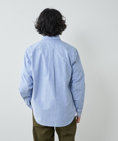 CIAOPANIC TYPY(チャオパニックティピー)の「オックスレギュラーカラーイージーケアシャツ(シャツ/ブラウス・メンズ・ホワイト/スカイブルー/ピンク・M/L)」の18枚目の写真