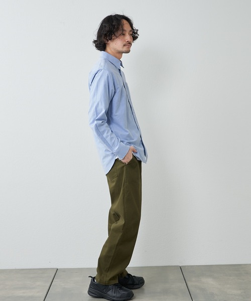 CIAOPANIC TYPY(チャオパニックティピー)の「オックスレギュラーカラーイージーケアシャツ(シャツ/ブラウス・メンズ・ホワイト/スカイブルー/ピンク・M/L)」の20枚目の写真