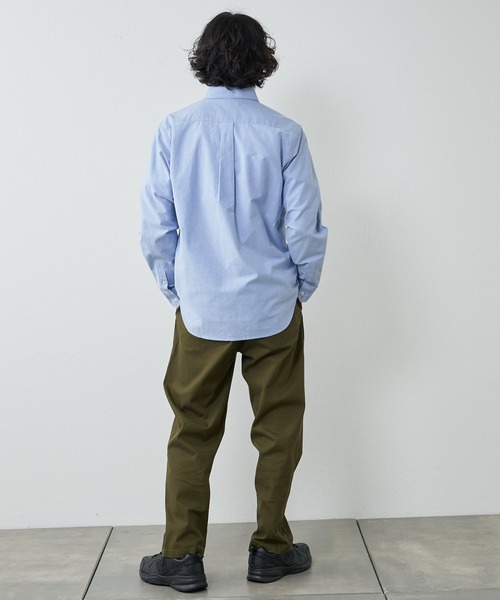 CIAOPANIC TYPY(チャオパニックティピー)の「オックスレギュラーカラーイージーケアシャツ(シャツ/ブラウス・メンズ・ホワイト/スカイブルー/ピンク・M/L)」の21枚目の写真