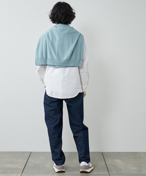 CIAOPANIC TYPY(チャオパニックティピー)の「オックスレギュラーカラーイージーケアシャツ(シャツ/ブラウス・メンズ・ホワイト/スカイブルー/ピンク・M/L)」の9枚目の写真