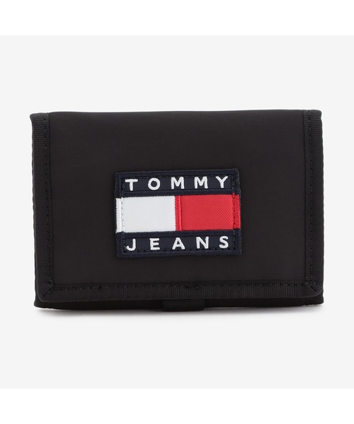  JEANS/トミージーンズ 長財布 ラウンドファスナー ユニセックス TOMMY HILFIGER トミージーンズ 長財布 ラウンドファスナー