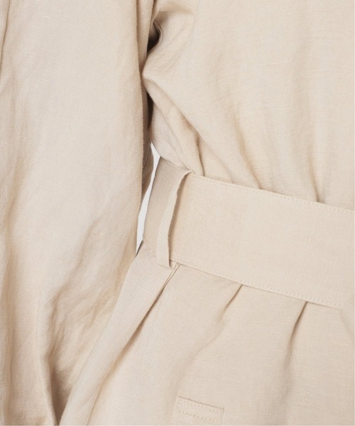 spick&span レーヨン リネン ジャケット ベージュ 38 spick&span レーヨン リネン ジャケット ベージュ 38 Spick