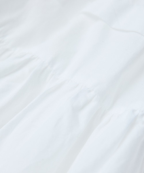 ROPE'（ロペ）の「華やぎティアードスカート/エディター三尋木奈保さんコラボ（スカート・レディース・グレー/ホワイト系その他2/ピンク系その他2・36/38）」の13枚目の写真