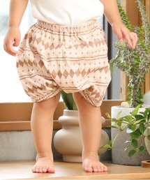 幾何学柄ブルマ