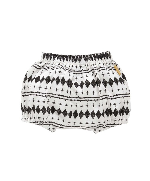 MAKE YOUR DAY（メイクユアデイ）の「幾何学柄ブルマ（その他ベビーウェア・キッズ・ベージュ/オフホワイト・70-90cm）」の12枚目の写真