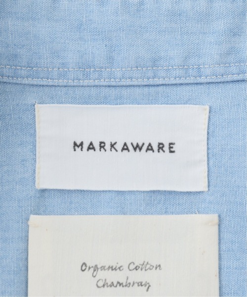 markaware(マーカウェア)の「【MARKAWARE / マーカウェア】NAVAL TENT SHIRT(シャツ/ブラウス・メンズ・ブルー・2/3)」の13枚目の写真